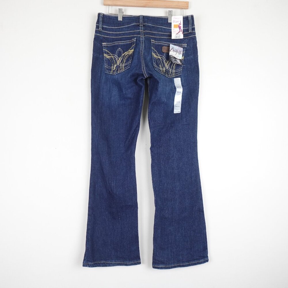 Vintage Deadstock Y2K Wrangler Mae Low Rise Boot Cut Women's 5/6x30 (31x31) NWT